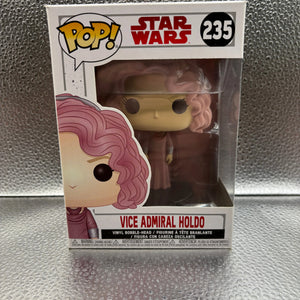 Funko Pop Vinyl #235 Star Wars Vice Admiral Holdo FRENLY BRICKS - Open 7 Days