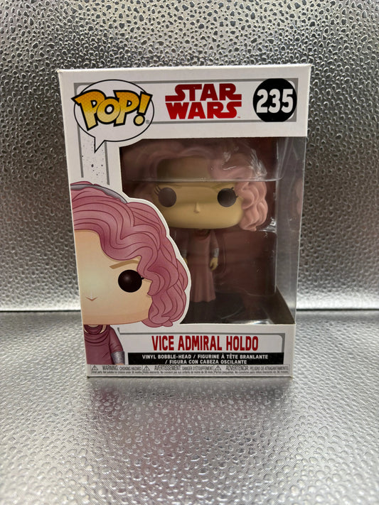 Funko Pop Vinyl #235 Star Wars Vice Admiral Holdo FRENLY BRICKS - Open 7 Days