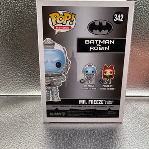 Funko pop Vinyl #342 Heroes  Mr. Freeze FRENLY BRICKS - Open 7 Days