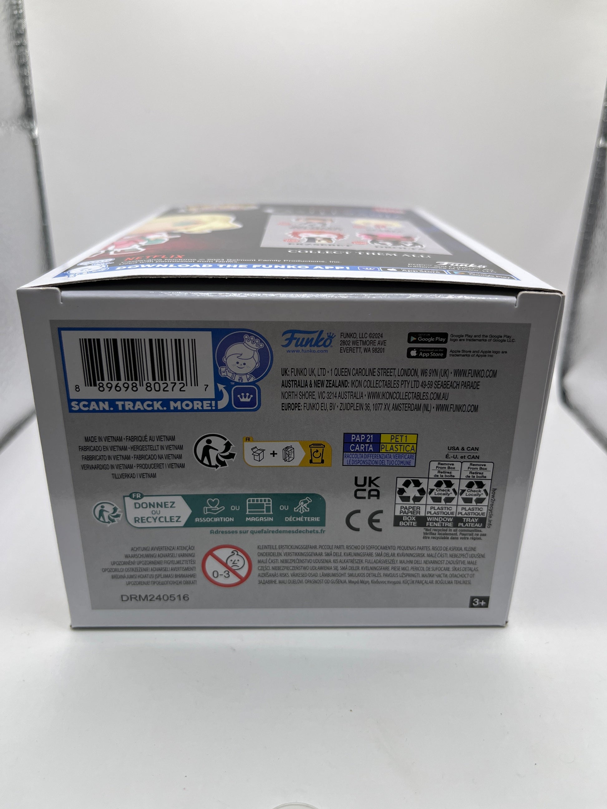 Funko POP! Animation Netflix Castlevania Nocturne Maria #1688 +combinedshipping FRENLY BRICKS - Open 7 Days