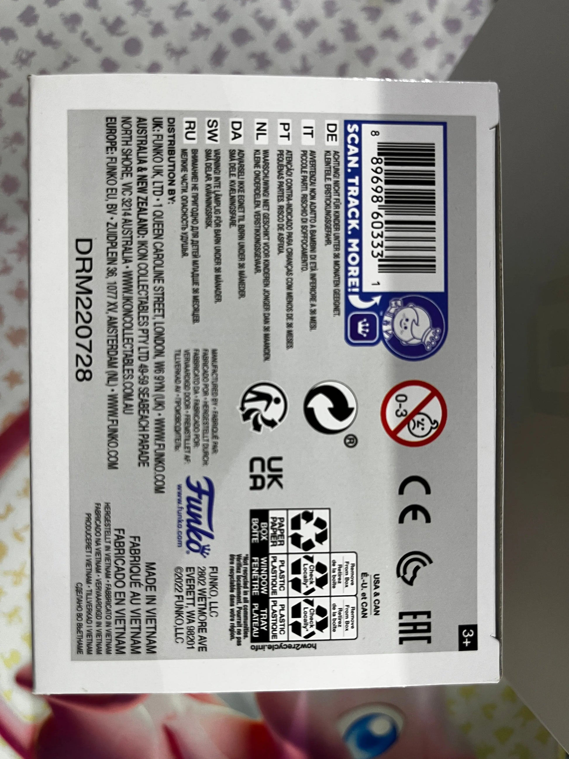 Funko Pop Vinyl Animation Naruto Shippuden Madara Uchiha (six paths) #1196 FRENLY BRICKS - Open 7 Days