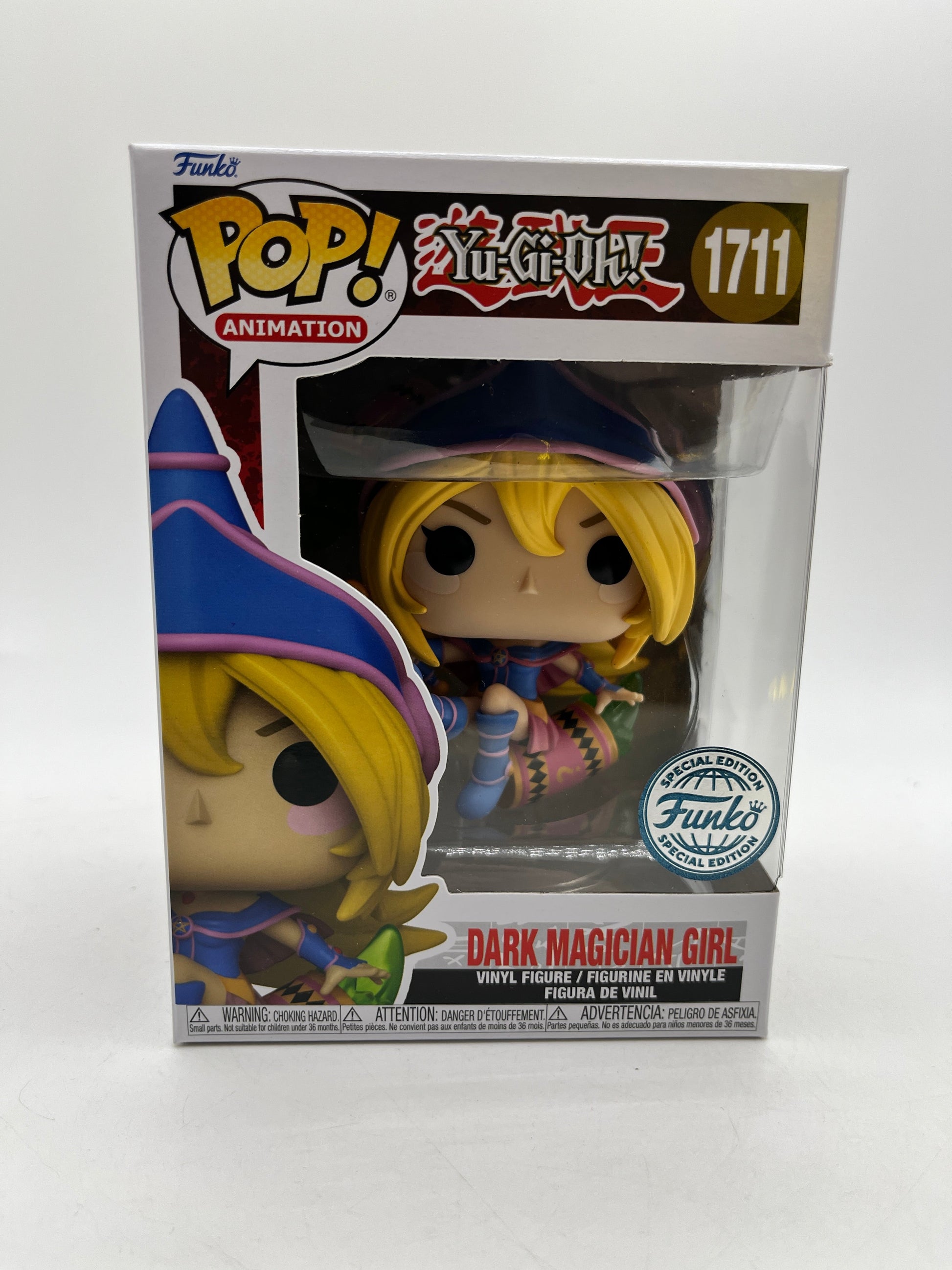 Funko POP! Animation Yu-Gi-Oh! Dark Magician Girl #1711 - Special Edition FRENLY BRICKS - Open 7 Days