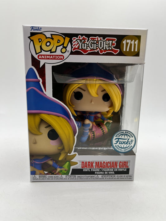 Funko POP! Animation Yu-Gi-Oh! Dark Magician Girl #1711 - Special Edition FRENLY BRICKS - Open 7 Days