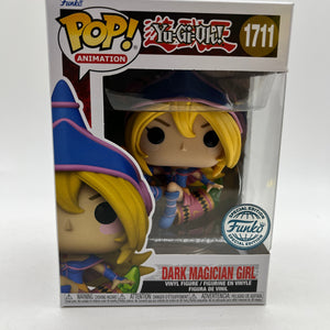 Funko POP! Animation Yu-Gi-Oh! Dark Magician Girl #1711 - Special Edition FRENLY BRICKS - Open 7 Days