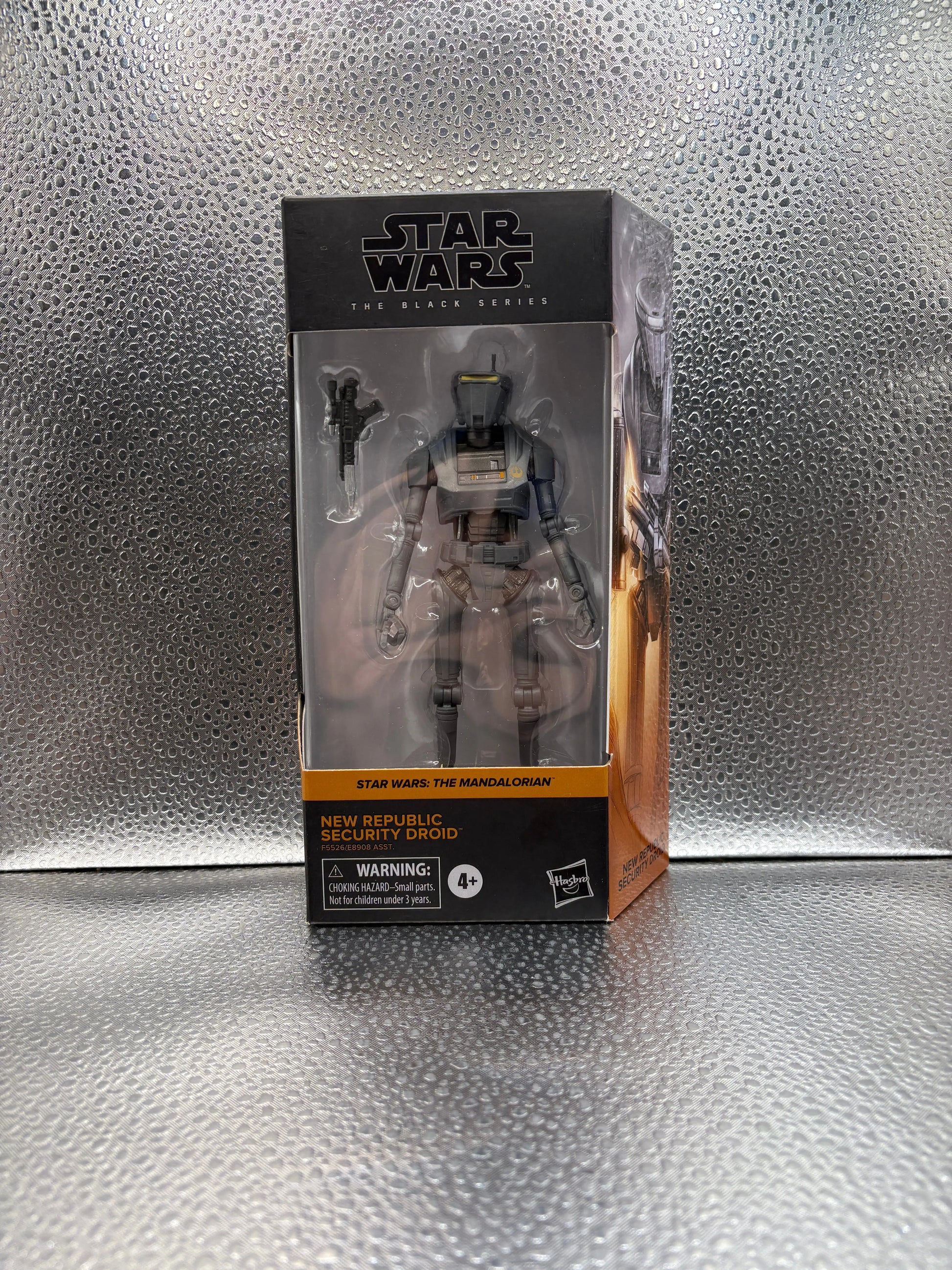 Star Wars The Black Series NEW REPUBLIC SECURITY DROID FRENLY BRICKS - Open 7 Days