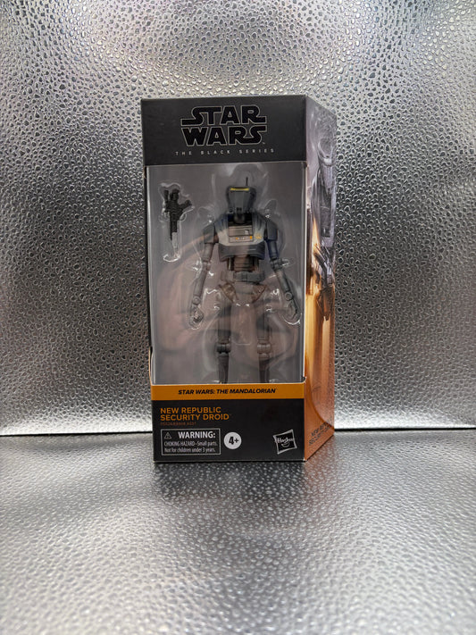 Star Wars The Black Series NEW REPUBLIC SECURITY DROID FRENLY BRICKS - Open 7 Days