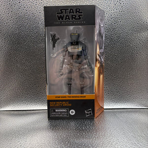 Star Wars The Black Series NEW REPUBLIC SECURITY DROID FRENLY BRICKS - Open 7 Days