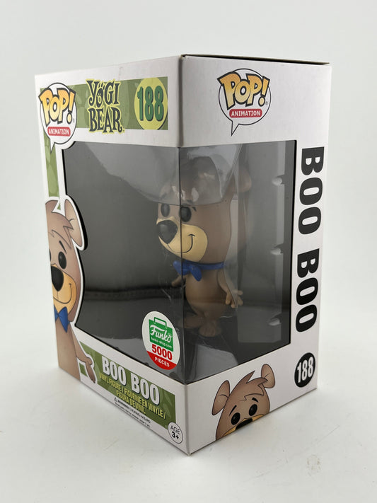 Funko POP! Animation Yogi Bear - Boo Boo #188 - Funko 5000 Pieces FRENLY BRICKS - Open 7 Days