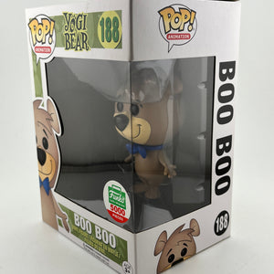 Funko POP! Animation Yogi Bear - Boo Boo #188 - Funko 5000 Pieces FRENLY BRICKS - Open 7 Days