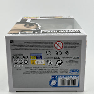 Funko POP! Animation Attack On Titan - Eren Jaeger #1321 - Vinyl Collectable FRENLY BRICKS - Open 7 Days