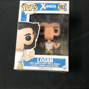 Logan Wolverine #193 X-Men Marvel Funko Pop Vinyl FRENLY BRICKS - Open 7 Days