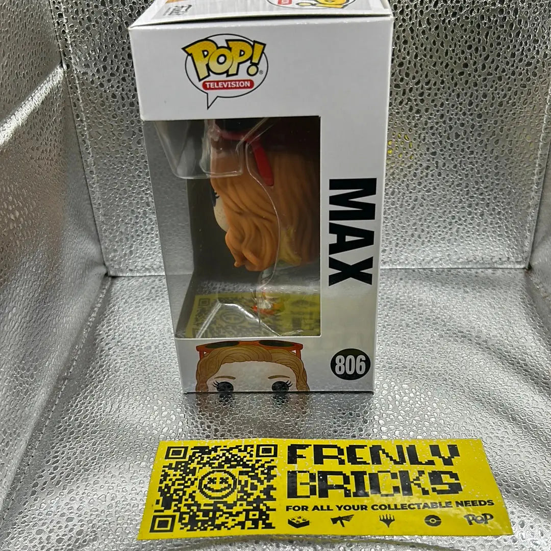 Pop Vinyl Stranger Things 806 Max FRENLY BRICKS - Open 7 Days