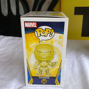 Funko POP! Thanos #289 GOLD CHROMER FRENLY BRICKS - Open 7 Days