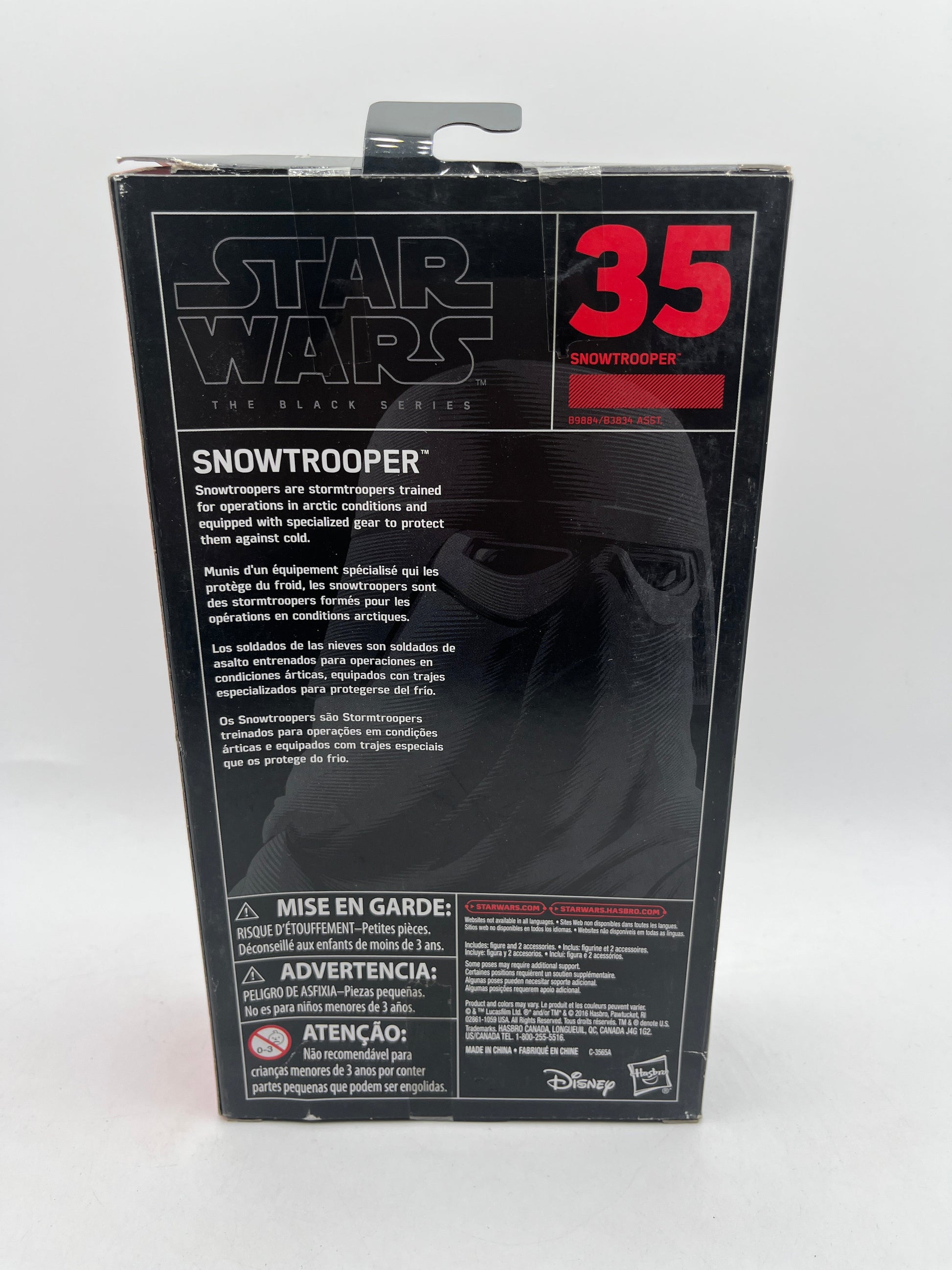Hasbro Star Wars The Black Series Snowtrooper Action Figure FRENLY BRICKS - Open 7 Days