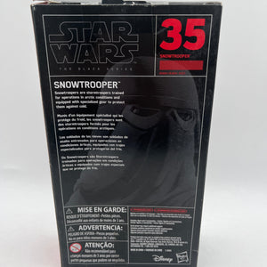 Hasbro Star Wars The Black Series Snowtrooper Action Figure FRENLY BRICKS - Open 7 Days
