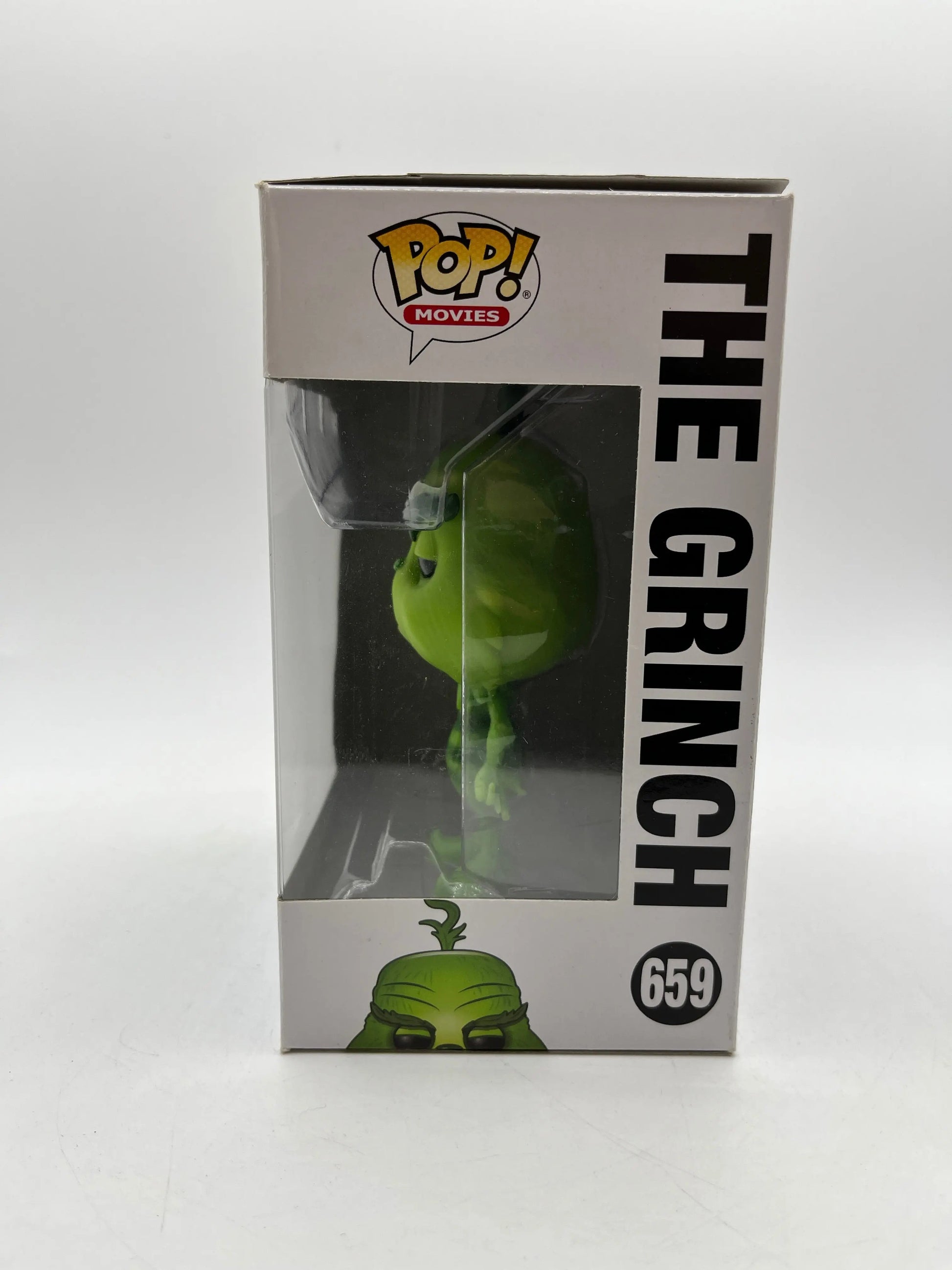 Funko POP! Movies Dr. Seuss The Grinch #659 The Grinch - Vinyl Collectable FRENLY BRICKS - Open 7 Days