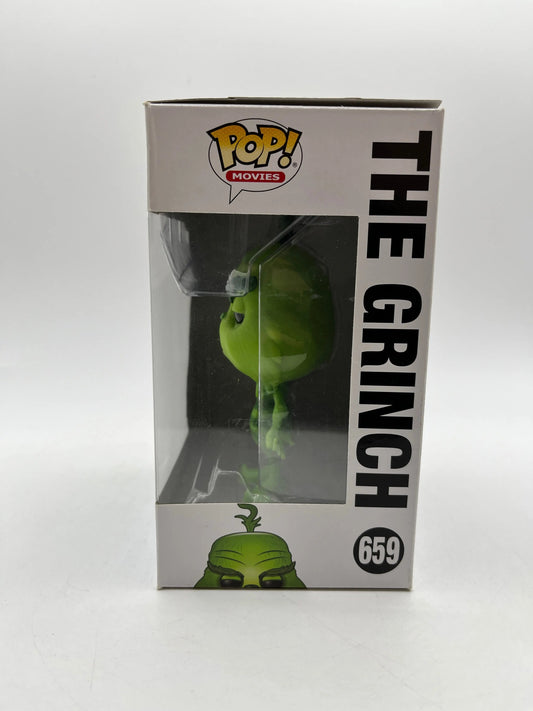 Funko POP! Movies Dr. Seuss The Grinch #659 The Grinch - Vinyl Collectable FRENLY BRICKS - Open 7 Days