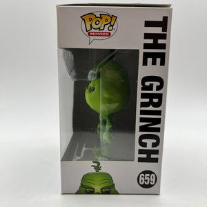 Funko POP! Movies Dr. Seuss The Grinch #659 The Grinch - Vinyl Collectable FRENLY BRICKS - Open 7 Days