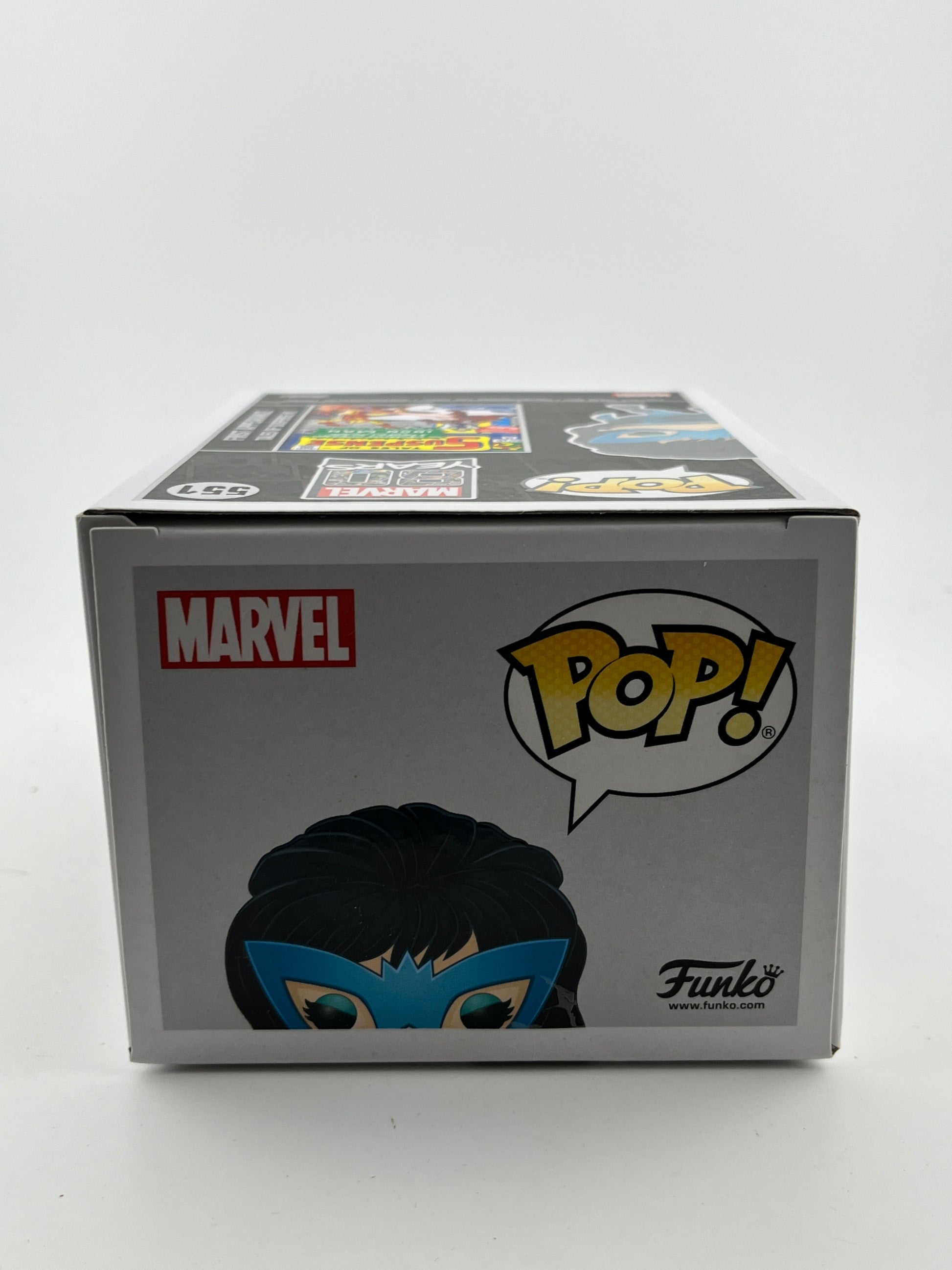 Funko POP! Marvel 80 Years - Black Widow #551 - Vinyl Collectable FRENLY BRICKS - Open 7 Days