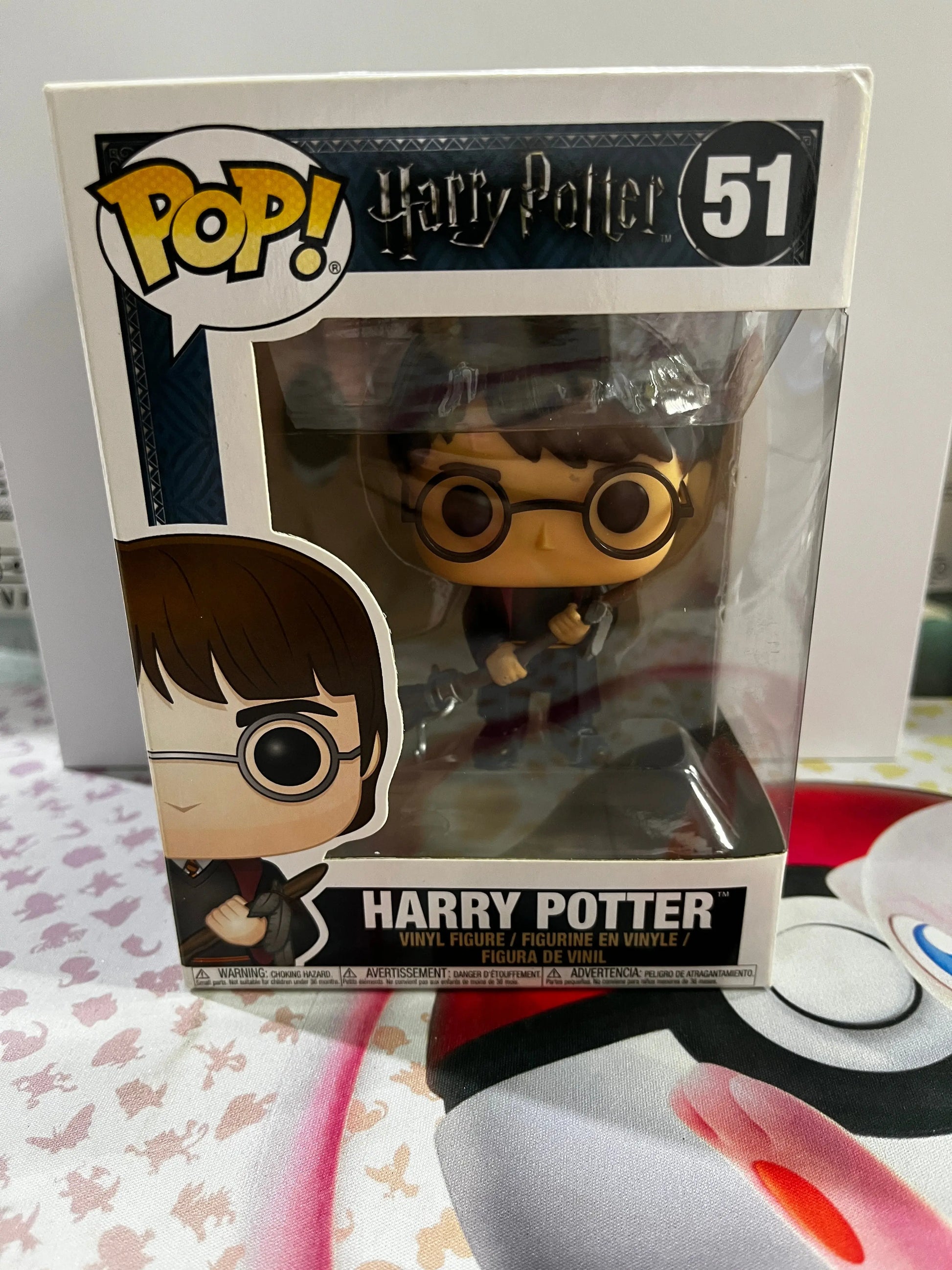 Funko Pop Vinyl Harry Potter #51 Harry Potter FRENLY BRICKS - Open 7 Days