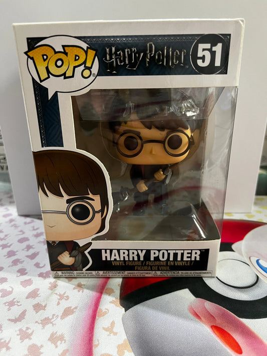 Funko Pop Vinyl Harry Potter #51 Harry Potter FRENLY BRICKS - Open 7 Days