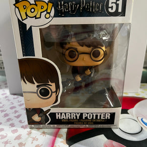 Funko Pop Vinyl Harry Potter #51 Harry Potter FRENLY BRICKS - Open 7 Days