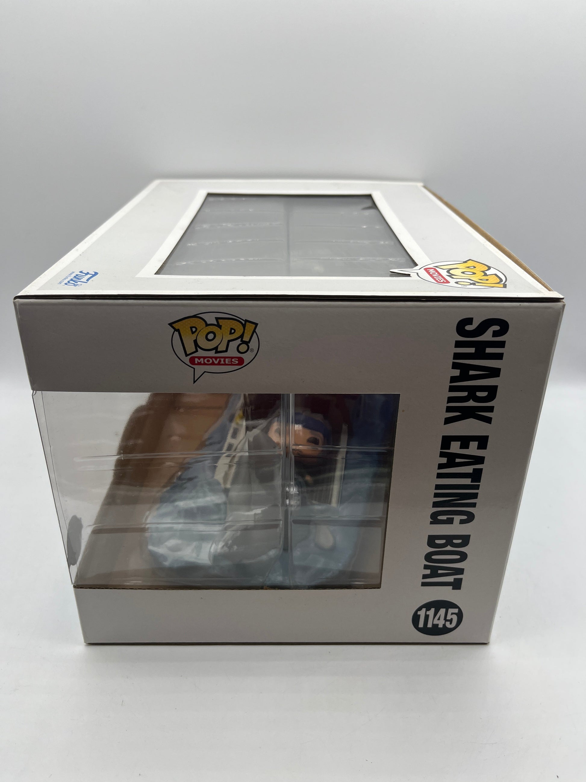 Funko Pop! Movie Moments: Jaws - Shark Eating Boat(Exclusive) #1145 FRENLY BRICKS - Open 7 Days