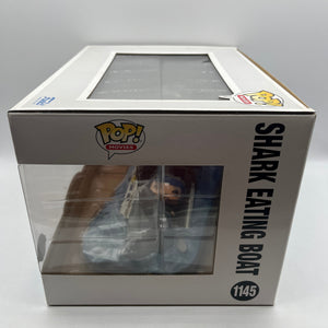 Funko Pop! Movie Moments: Jaws - Shark Eating Boat(Exclusive) #1145 FRENLY BRICKS - Open 7 Days