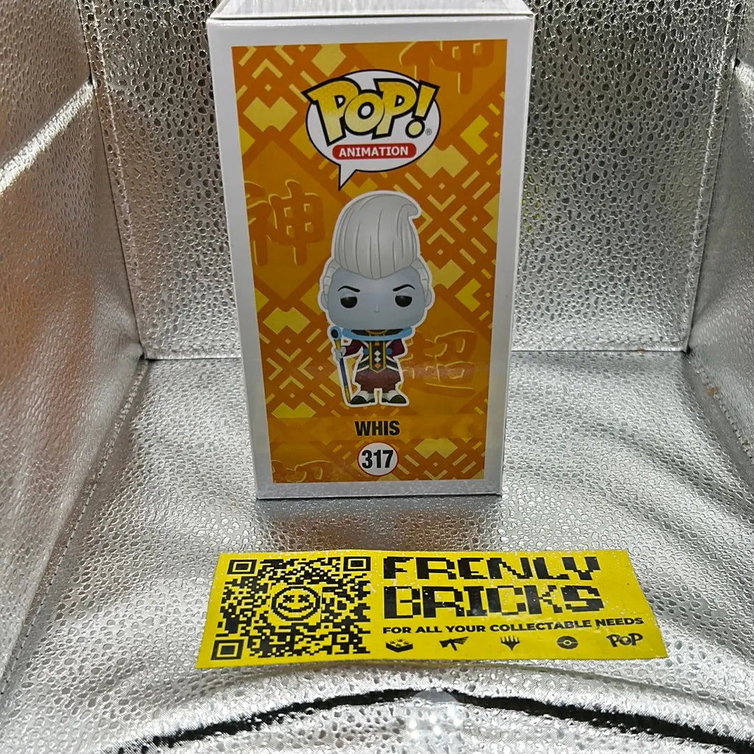 Pop Vinyl 317 Dragon Ball Super Whis FRENLY BRICKS - Open 7 Days