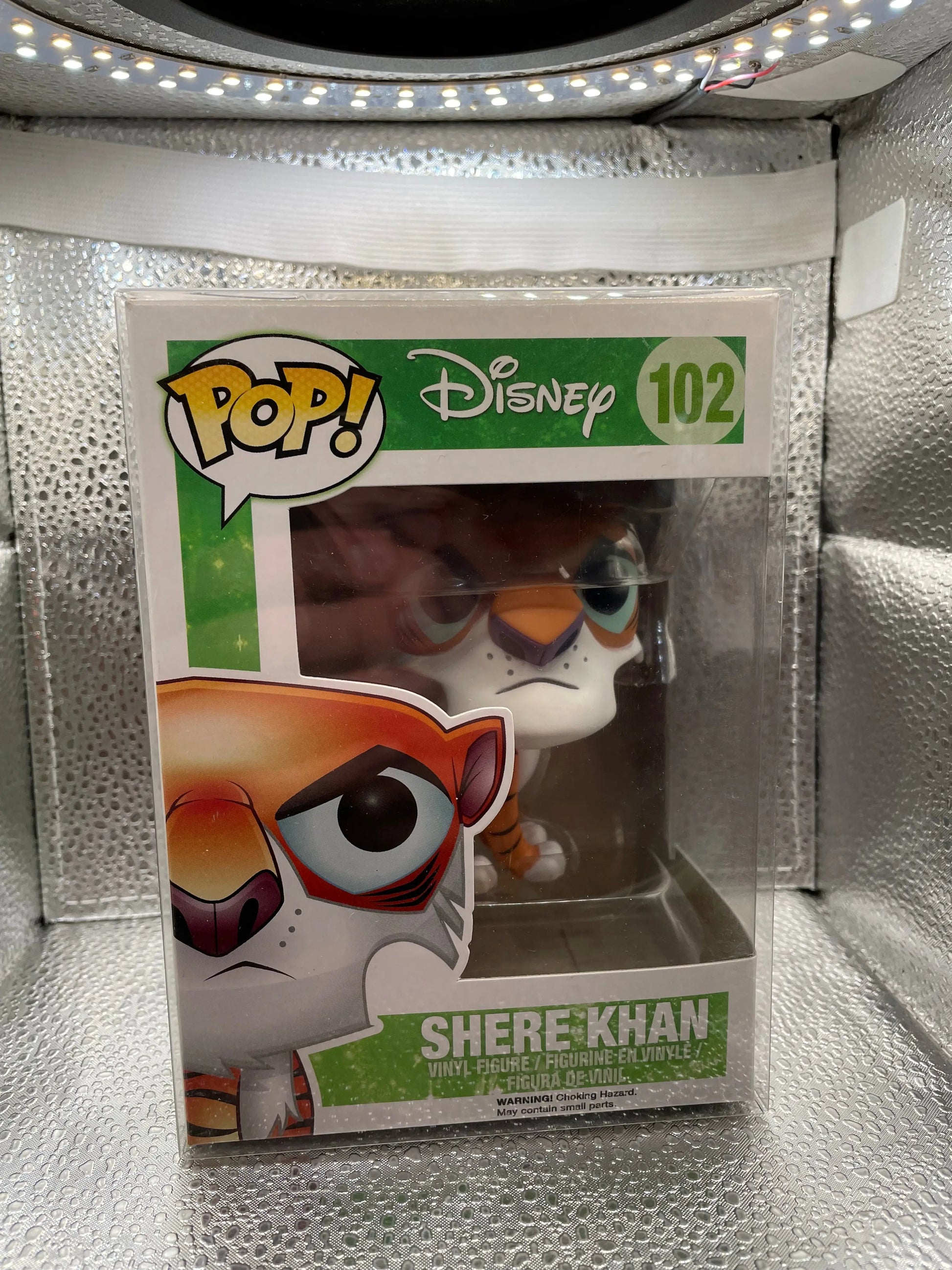 Funko Pop Vinyl - Disney: The Jungle Book - Shere Khan #102 FRENLY BRICKS - Open 7 Days