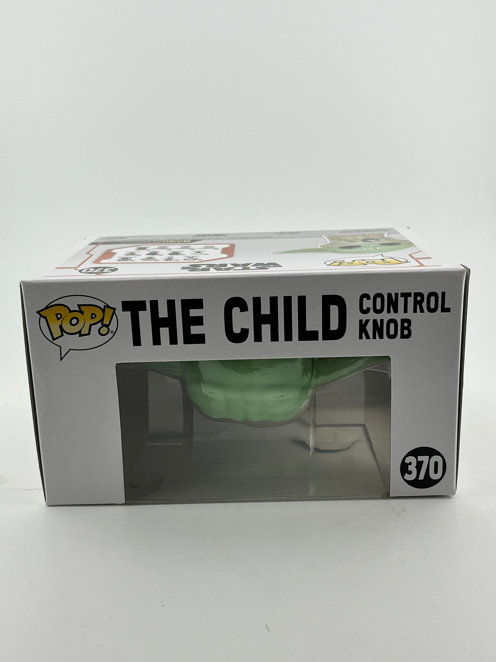 Funko POP! Star Wars The Mandalorian - The Child Control Knob #370 - Special Edition FRENLY BRICKS - Open 7 Days