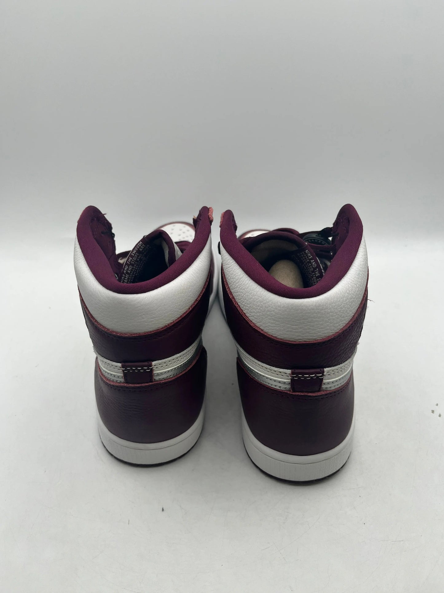 Nike Air Jordan 1 Retro High OG Bordeaux 555088-611 Size UK 8 - New Condition FRENLY BRICKS - Open 7 Days