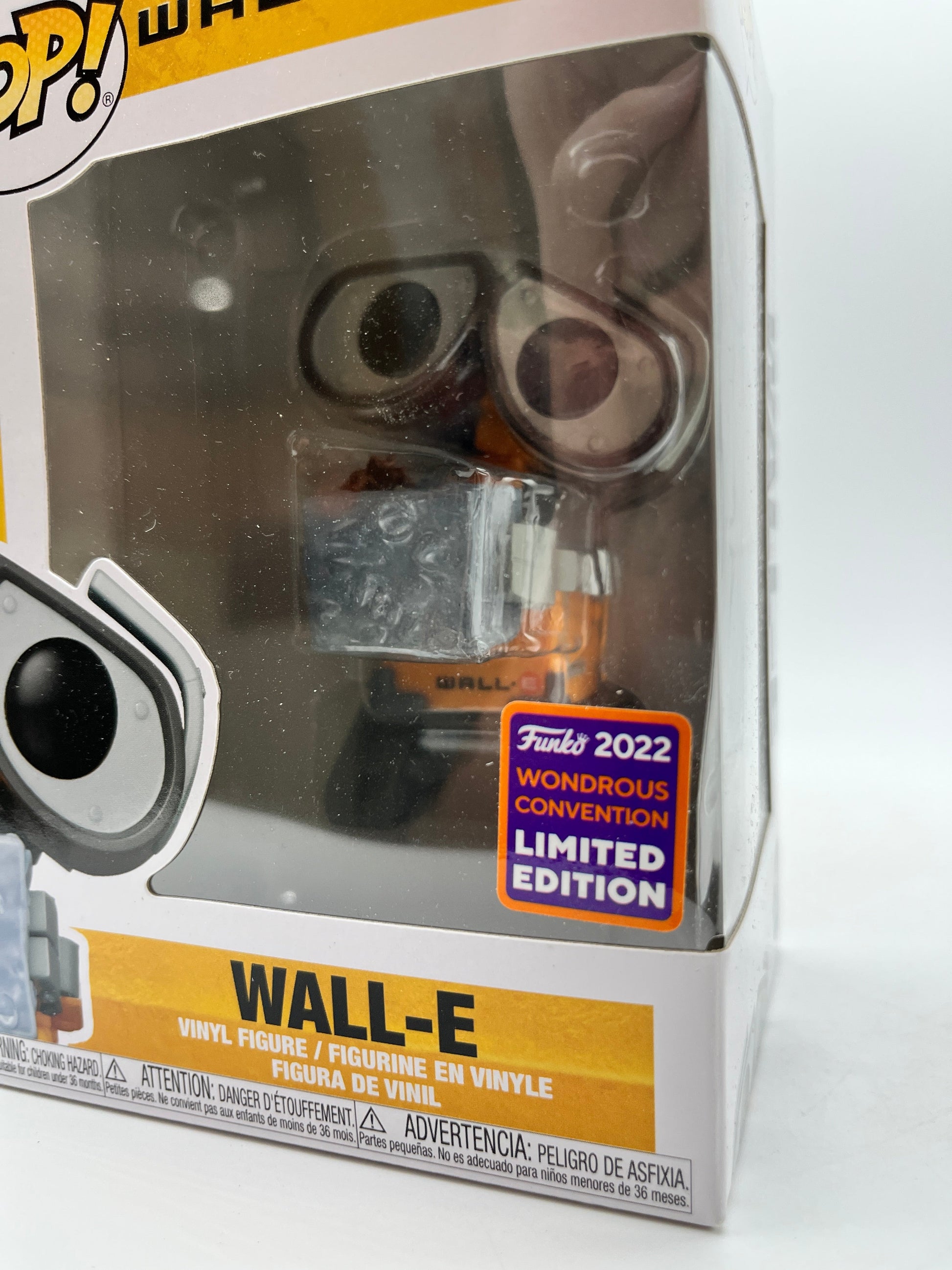 Funko POP! Disney Wall•E -     Wall-E #1195 - Limited Edition FRENLY BRICKS - Open 7 Days