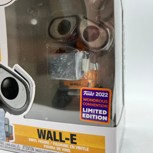 Funko POP! Disney Wall•E -     Wall-E #1195 - Limited Edition FRENLY BRICKS - Open 7 Days