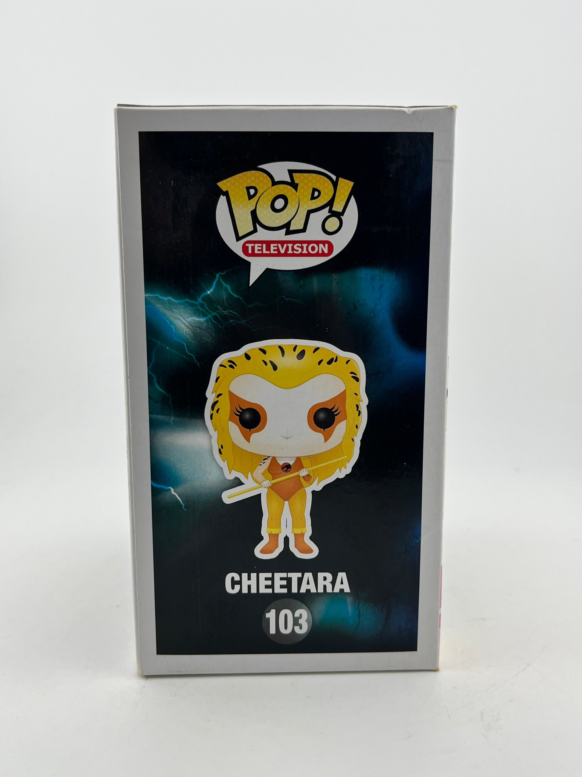 Funko POP! Television Thundercats - Cheetara #103 - Vinyl Collectable FRENLY BRICKS - Open 7 Days