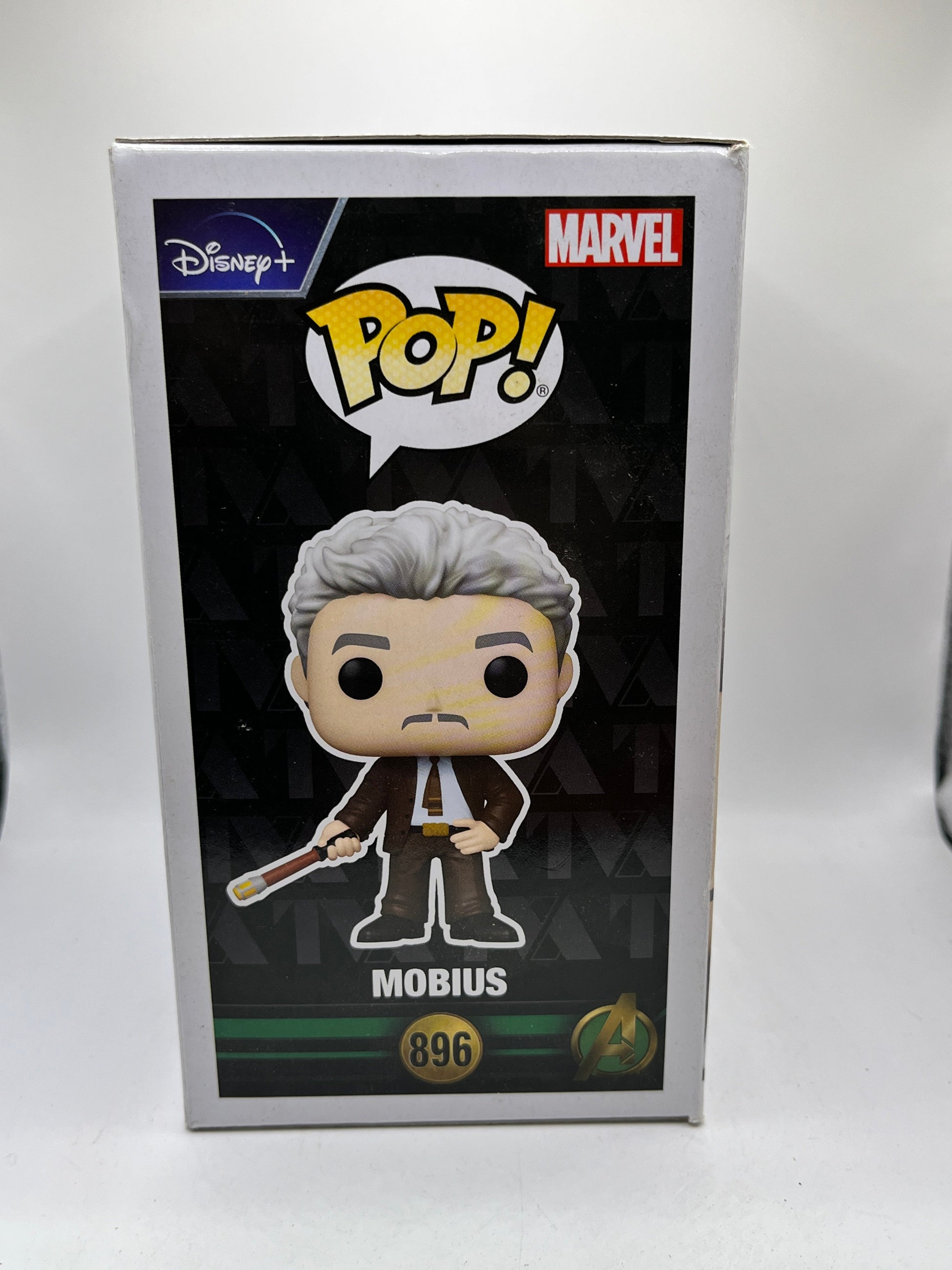 Funko POP! Marvel Loki - Mobius #896 - Vinyl Collectable FRENLY BRICKS - Open 7 Days