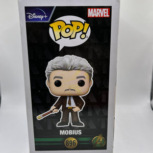 Funko POP! Marvel Loki - Mobius #896 - Vinyl Collectable FRENLY BRICKS - Open 7 Days