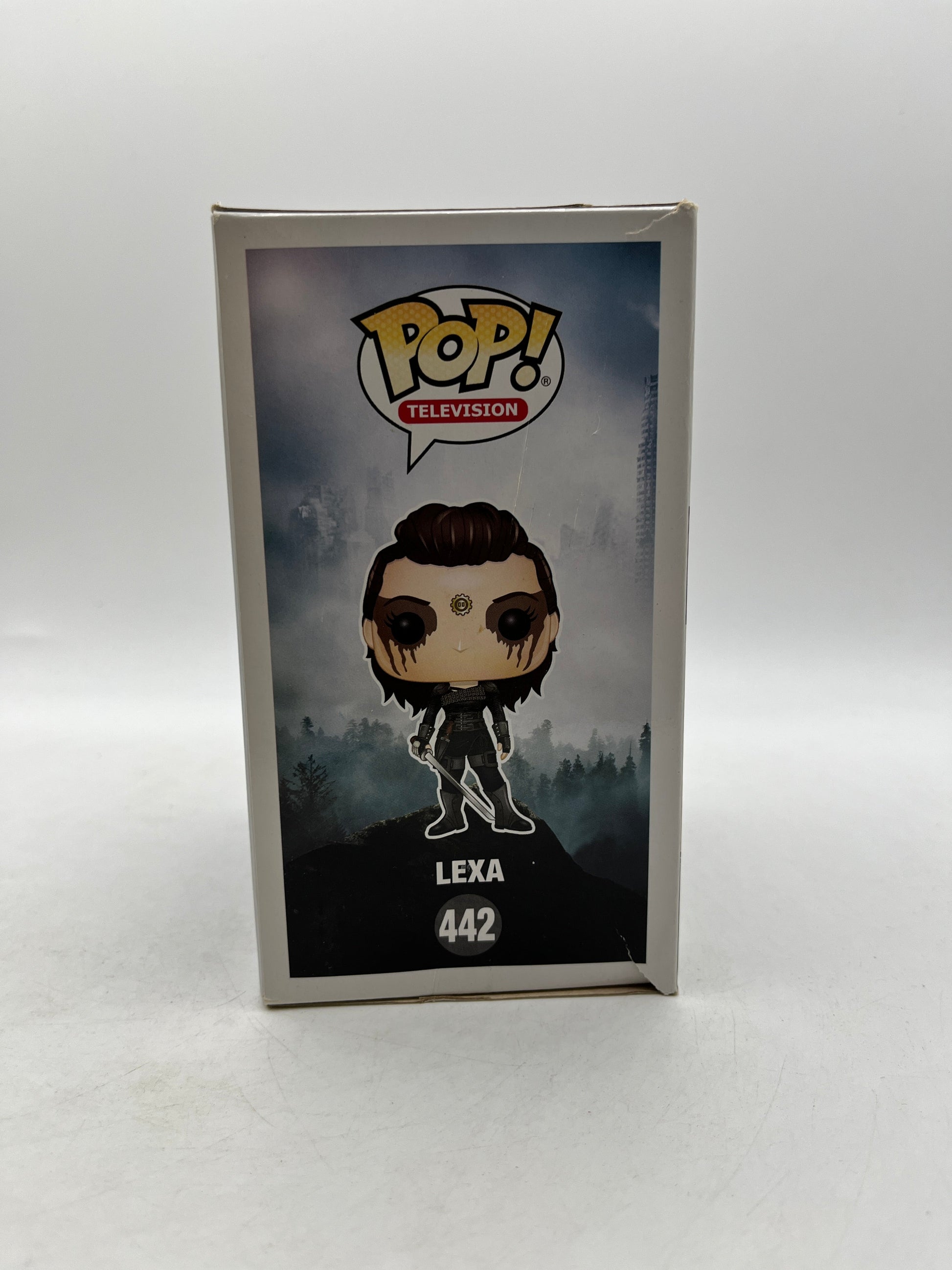 Funko POP! Television The 100 - Lea #442 - Vinyl Collectable FRENLY BRICKS - Open 7 Days
