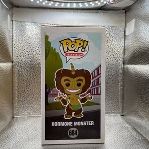 Funko Pop Big Mouth Hormone Monster #684 Box Damage FRENLY BRICKS - Open 7 Days