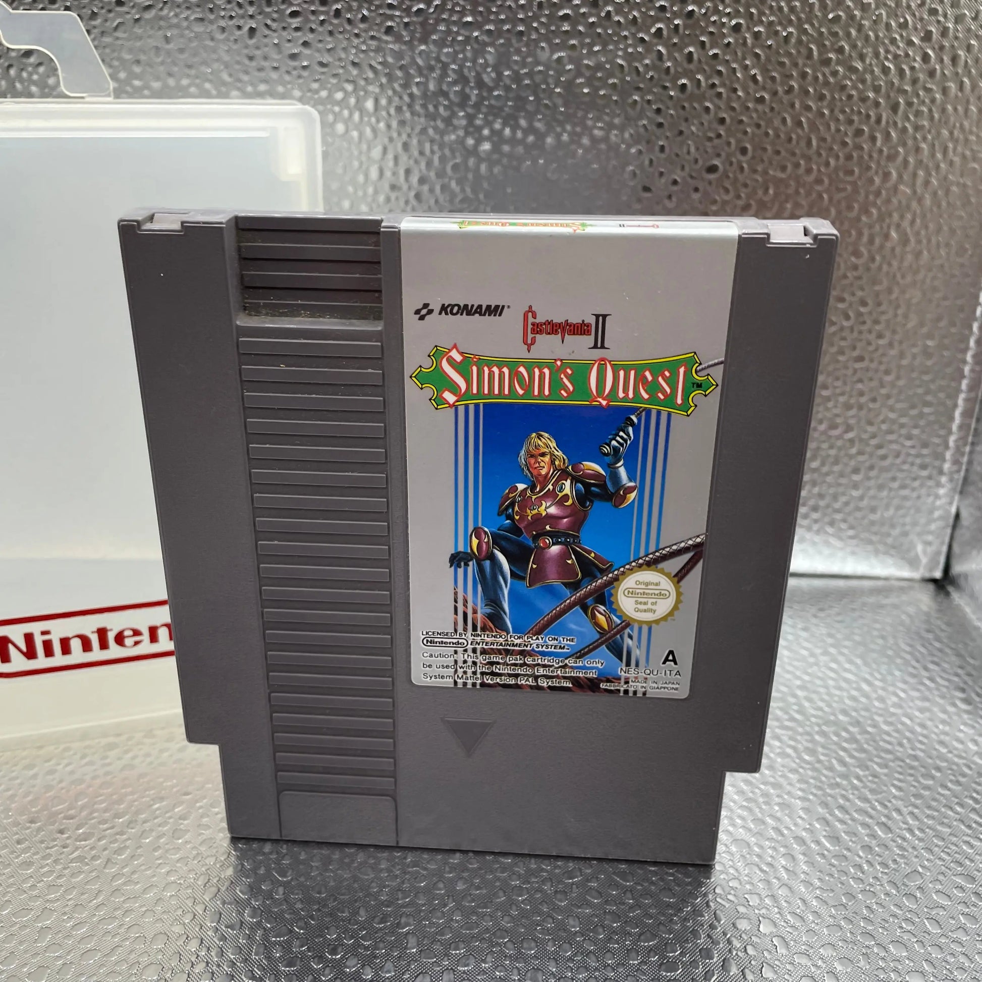 Castlevania II 2 Simon’s Quest Nintendo Entertainment System NES Game Used Tested & Working PAL FRENLY BRICKS - Open 7 Days