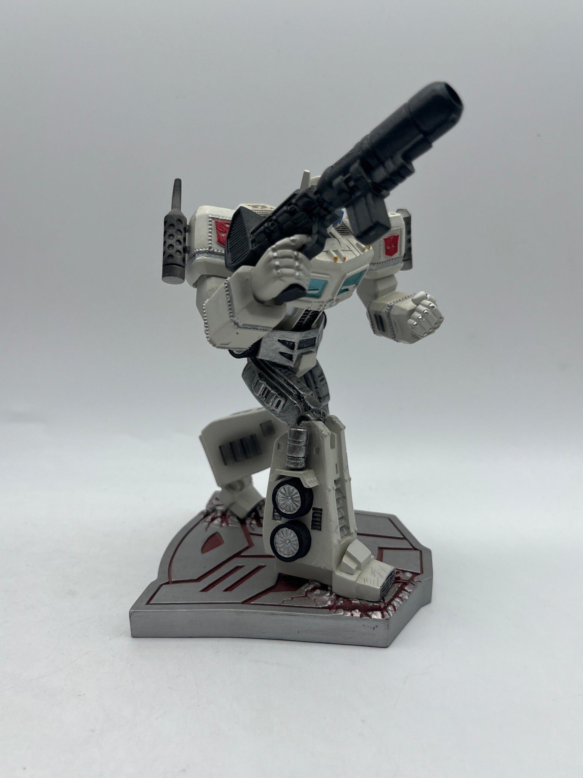 '04 Transformers G1 Palisades Ultra Magnus Polystone Bust Statue Collectors Club FRENLY BRICKS - Open 7 Days