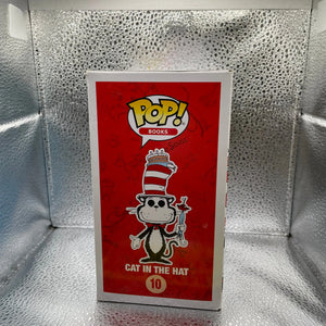 Funko POP! Books Dr. Seuss Cat in the Hat Umbrella #10 Vinyl Figure FRENLY BRICKS - Open 7 Days