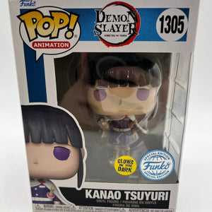Funko POP! Animation Demon Slayer Kanao Tsyuyuri #1405 Special Edition - Vinyl Collectable FRENLY BRICKS - Open 7 Days