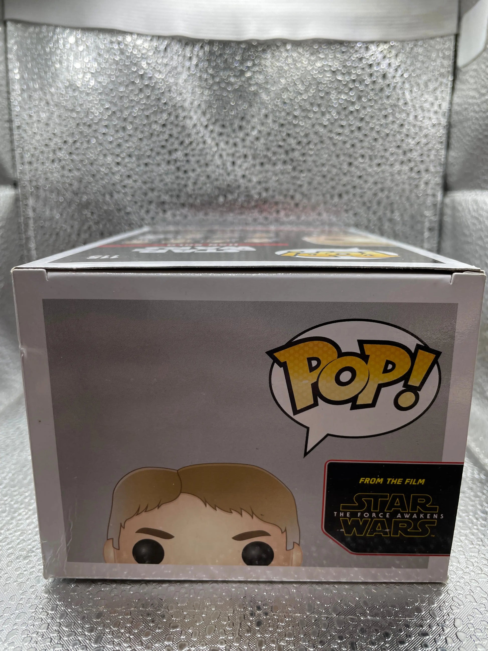 Star Wars Pop Han Solo 2016 Summer Convention Exclusive Pop! Vinyl  115 FRENLY BRICKS - Open 7 Days