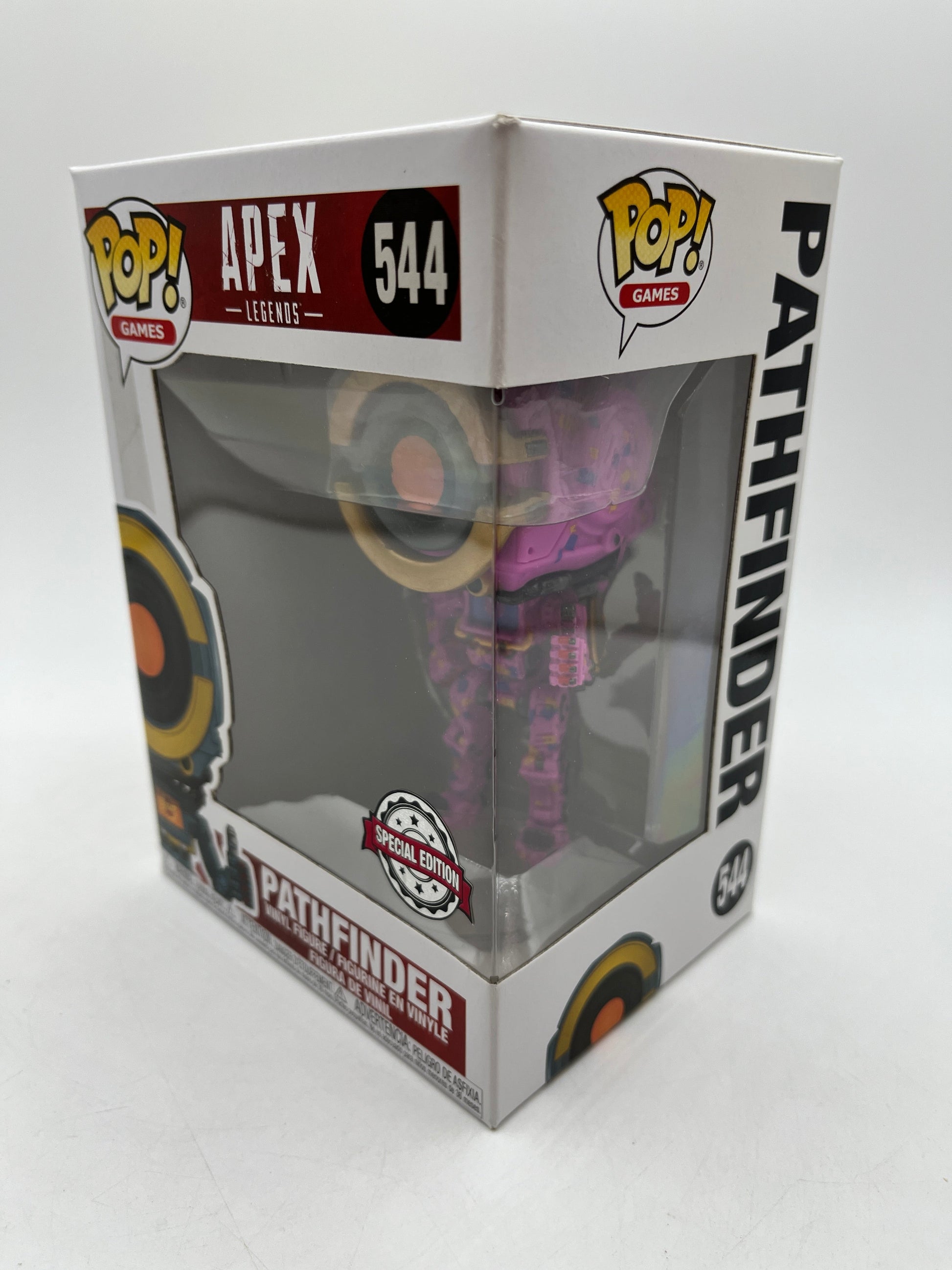 Funko POP! Games Apex Legends - Pathfinder #544 - Special Edition FRENLY BRICKS - Open 7 Days