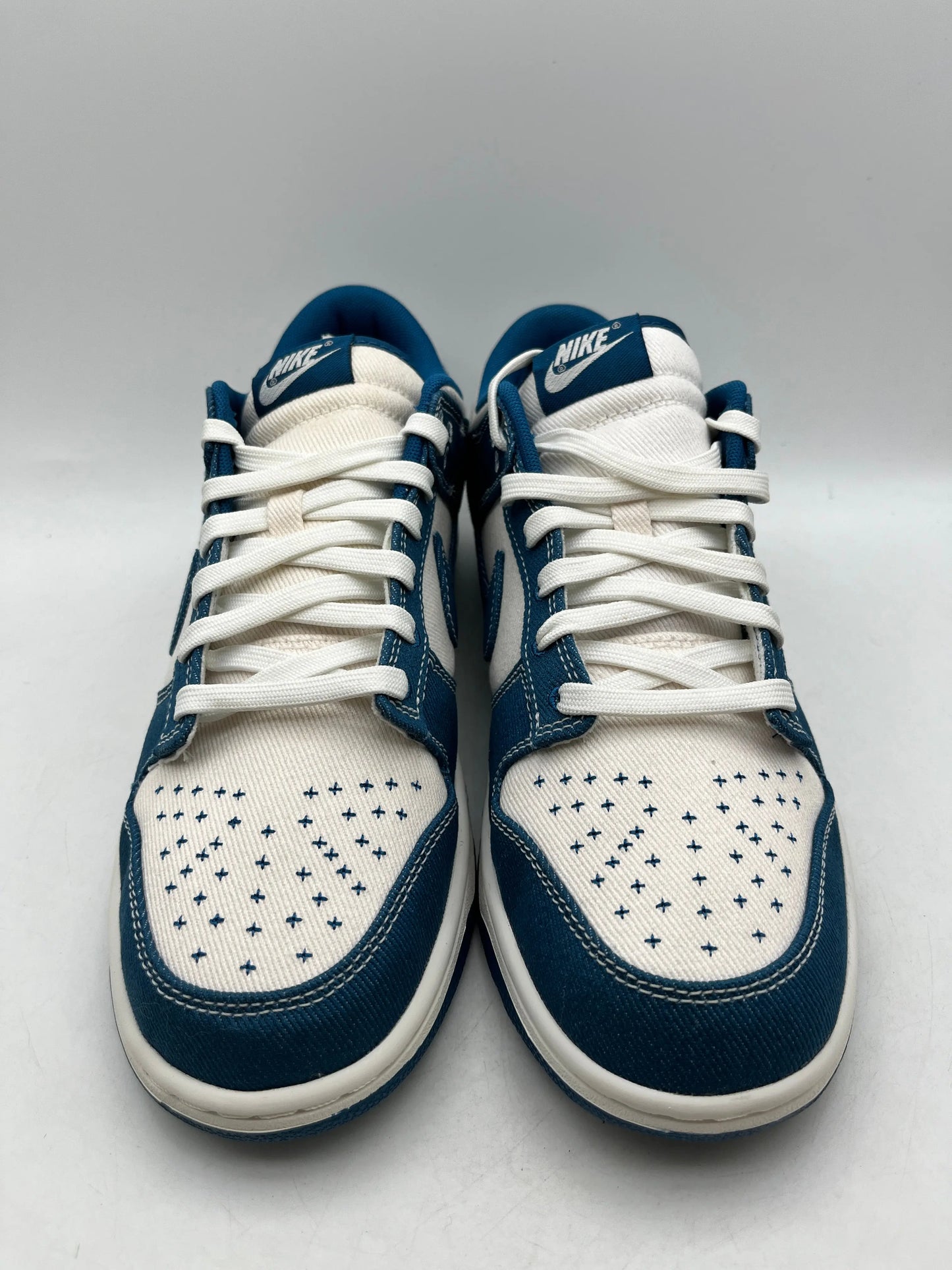 Size UK9 - Nike Dunk Low Summit White/Industrial Blue - With Box FRENLY BRICKS - Open 7 Days