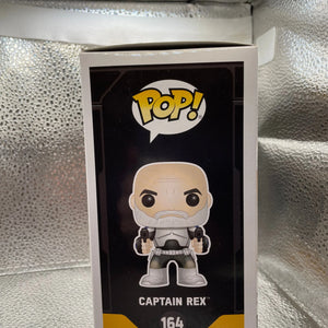 Funko Pop! Star Wars Rebels Captain Rex #164 Smuggler's Bounty Exclusive Vaulted FRENLY BRICKS - Open 7 Days