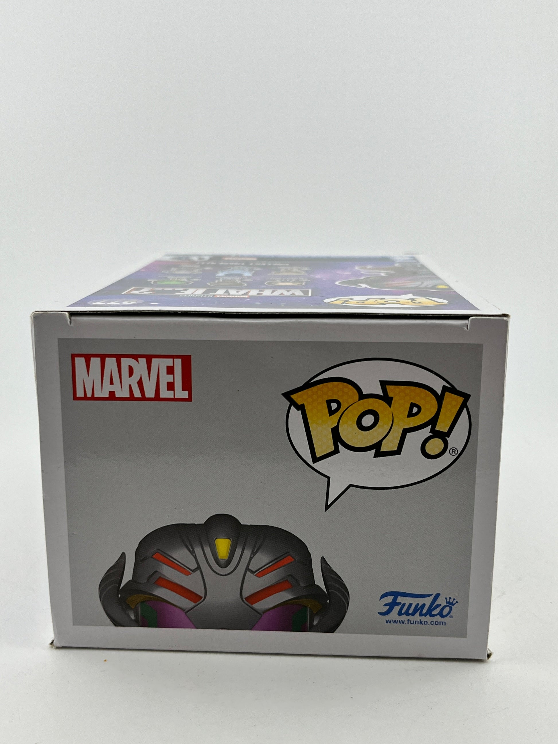 Funko POP! Marvel What If…? - Infinity Ultron #977 - Special Edition FRENLY BRICKS - Open 7 Days