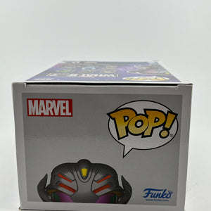 Funko POP! Marvel What If…? - Infinity Ultron #977 - Special Edition FRENLY BRICKS - Open 7 Days