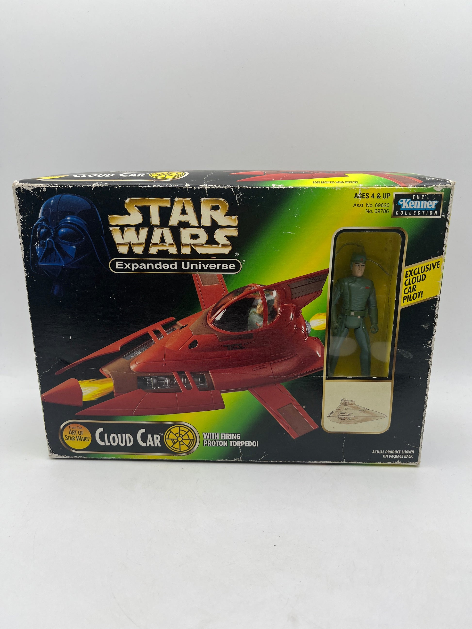 Star Wars Cloud Car Expanded Universe Power Of The Force Kenner 1997 FRENLY BRICKS - Open 7 Days